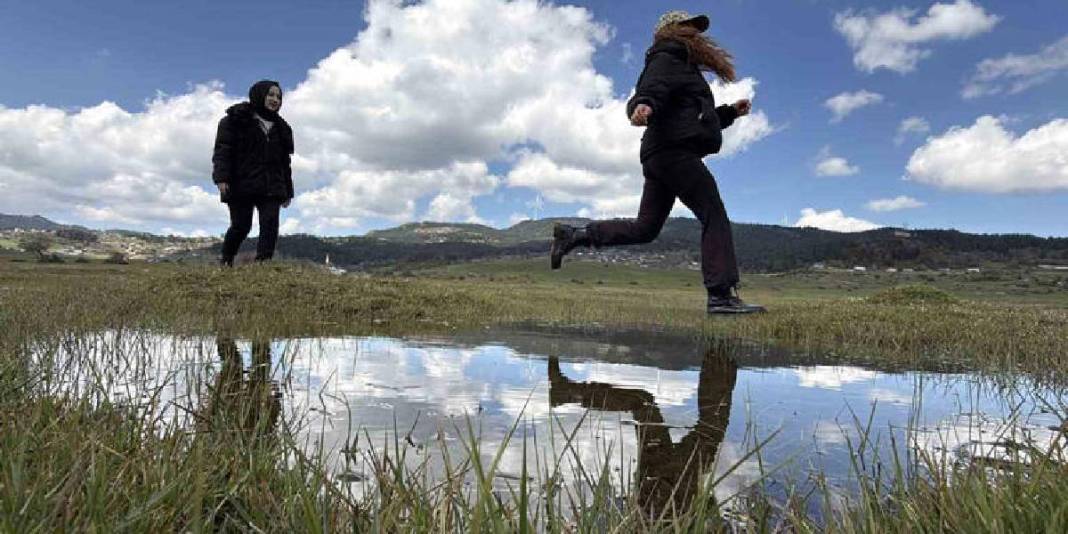 1.100 metre rakımda yer alan doğa harikası: El değmemiş yapısı mest ediyor 6